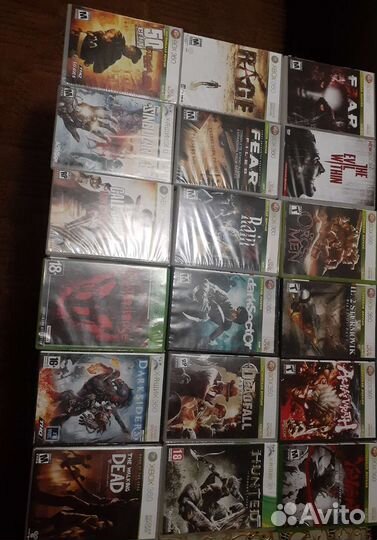 Диски на xbox 360