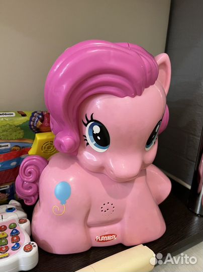 Бизиборд новый (Пони Пинки-Пай в подарок)