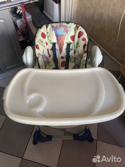 Стул для кормления chicco polly