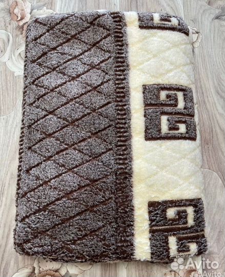 Плед флисовый новый