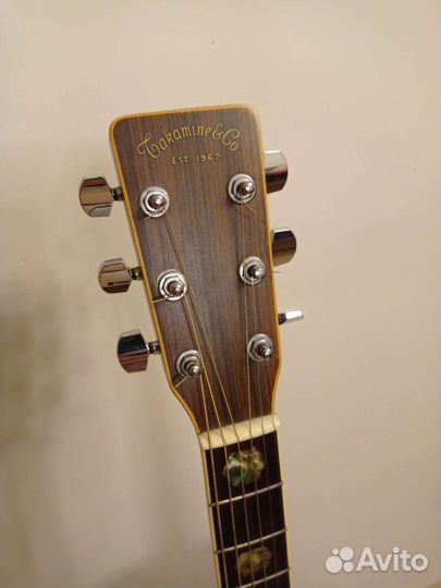 Акустическая гитара Takamine