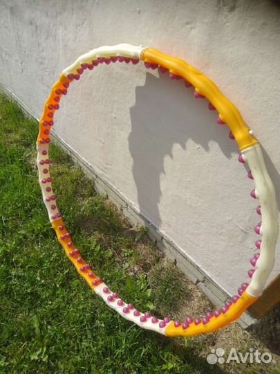 Массажный обруч хулахуп для похудения