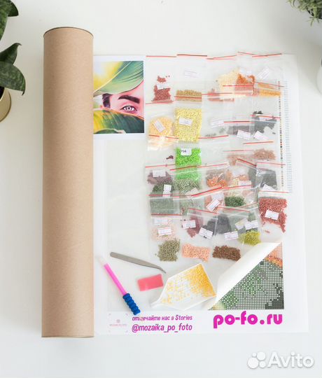 Наборы мозаики по вашим фото / изготовление за 1д