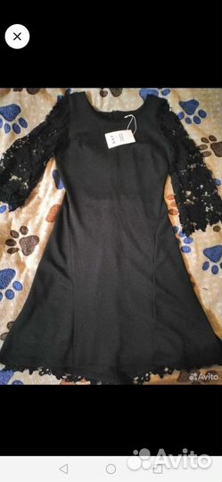 Вечернее платье