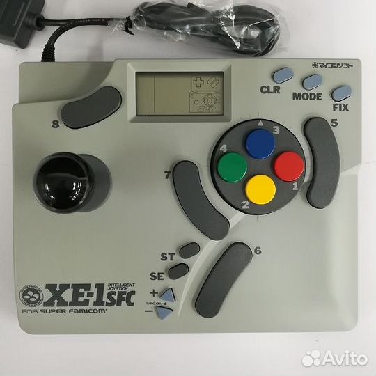 Arcade stick XE-1 sfc для Super Nintendo