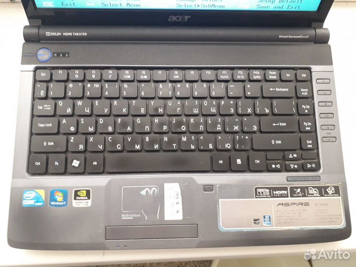 Ноутбук Acer Aspire 4740g