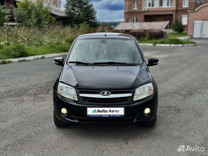 LADA Granta 1.6 AT, 2013, 168 000 км