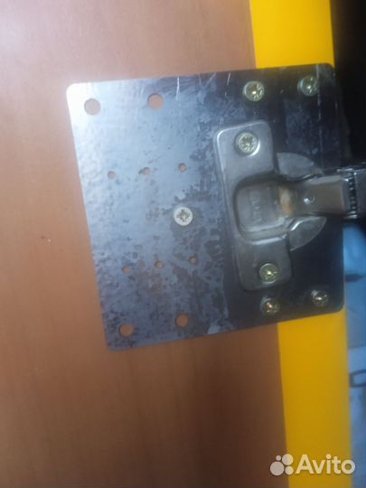 Пластина для ремонта мебельной петли