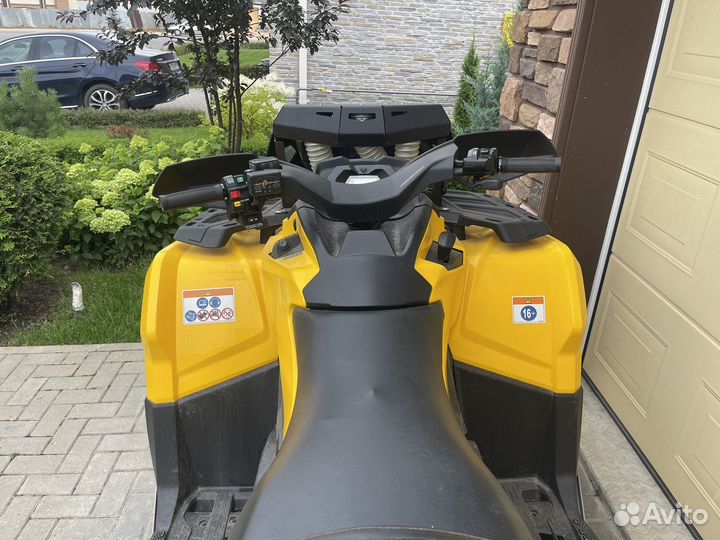 BRP CAN-AM outlander MAX XT 650EF