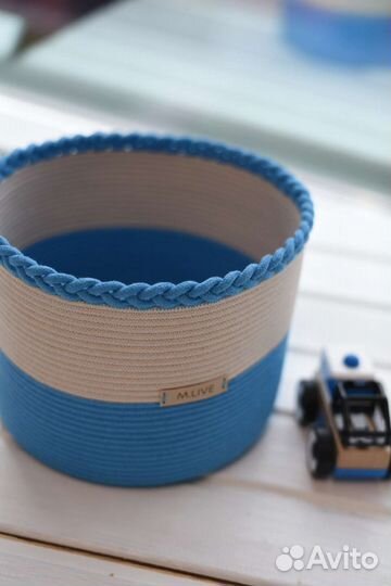 Корзина для хранения игрушек