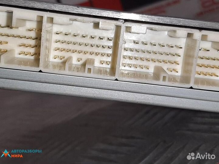 Блок управления двигателем Lexus RX 2 рест. 2007