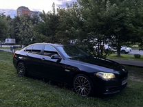 BMW 5 серия 2.0 AT, 2015, 243 000 км, с пробегом, цена 1 370 000 руб.