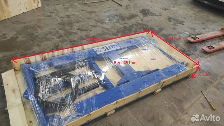 ES-27 Подъемник для шиномонтажа до 1,2 м