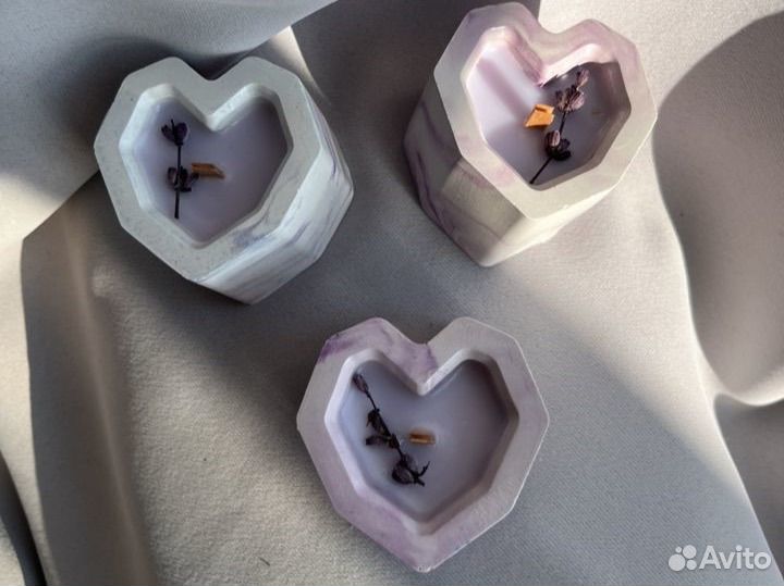 Ароматические свечи с лавандой, сувенир, опт