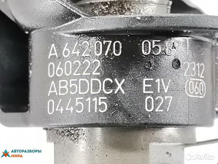 Форсунка Chrysler 300C 2006 0445115027