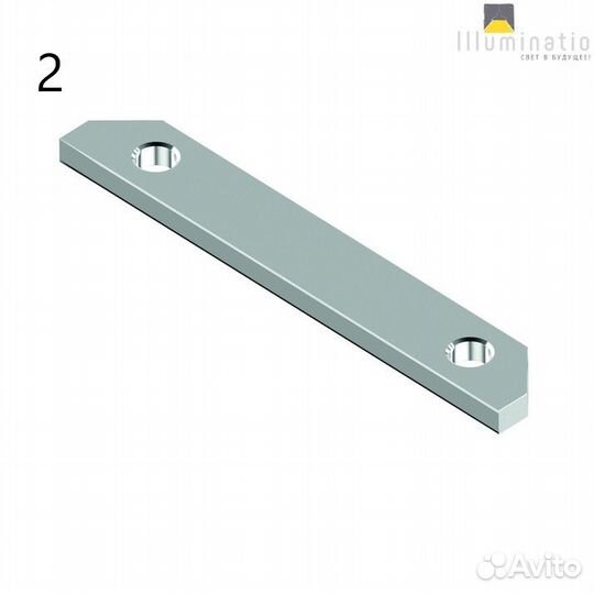 Профиль для натяжного потолка. Трековые светильник