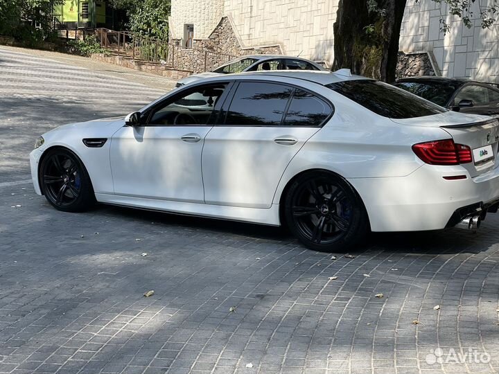 BMW M5, 2012