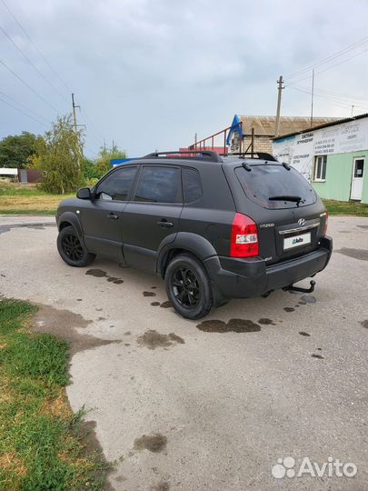 Hyundai Tucson 2.7 AT, 2008, 315 085 км