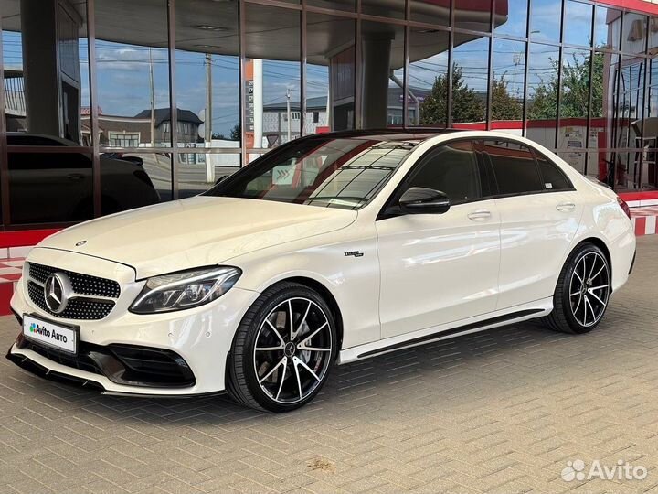 Mercedes-Benz C-класс AMG 3.0 AT, 2017, 114 000 км