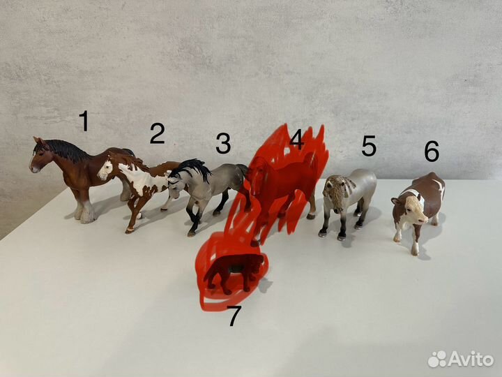 Schleich животные