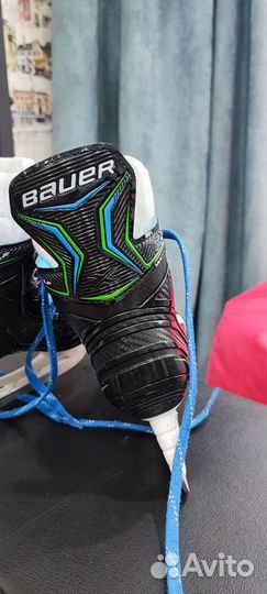 Хоккейные коньки bauer x-lp yth s21