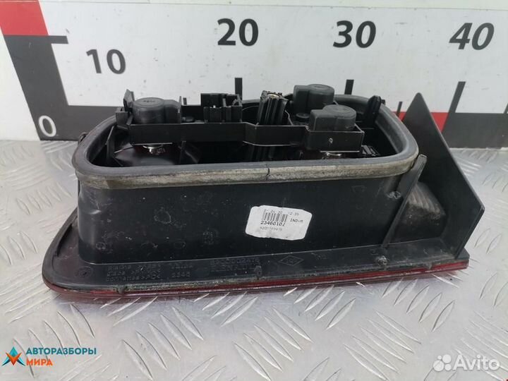 Фонарь крышки багажника левый Renault Laguna рест