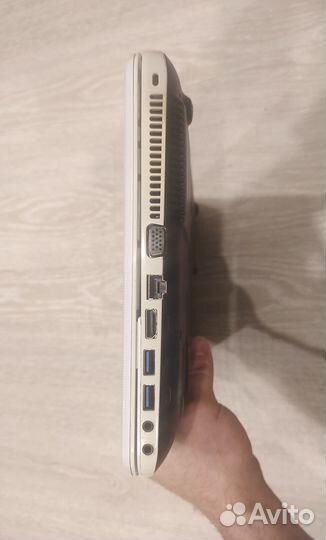 Ноутбук Toshiba 