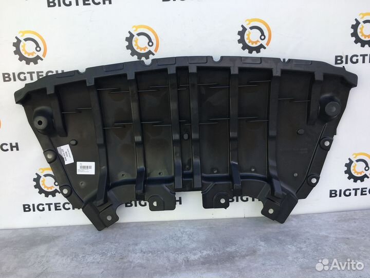 Защита бампера Mercedes W222 A2225200600