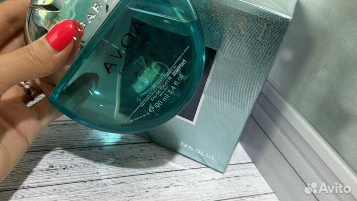 Духи bvlgari aqva pour homme булгари аква