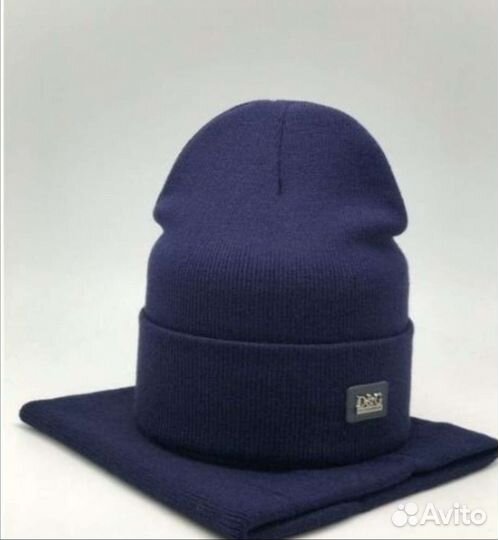 Комплект шапка и снут Dolce Cabbana