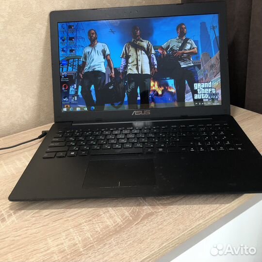 Быстрый ноутбук Asus