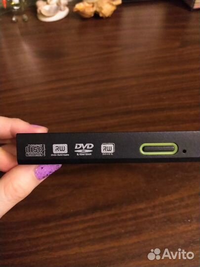 CD-дисковод для ноутбука от мsi