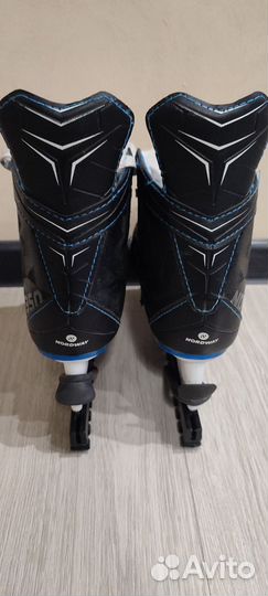 Коньки хоккейные