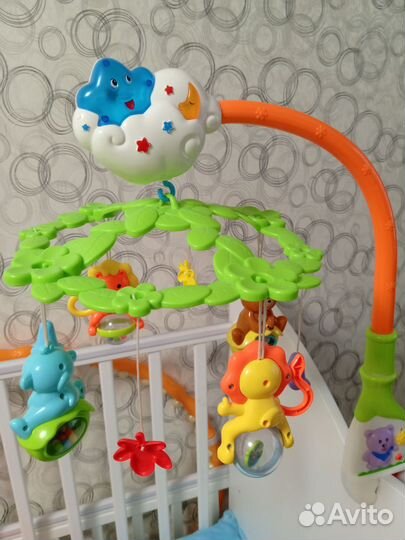 Мобиль на кроватку