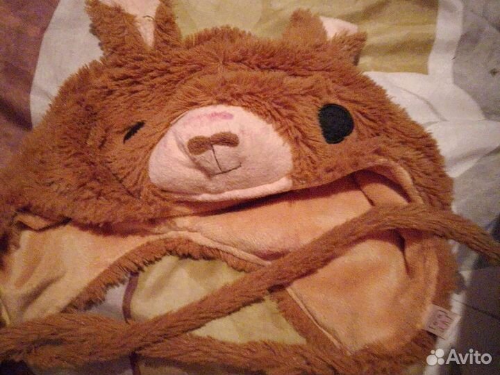 Шапка Медведь