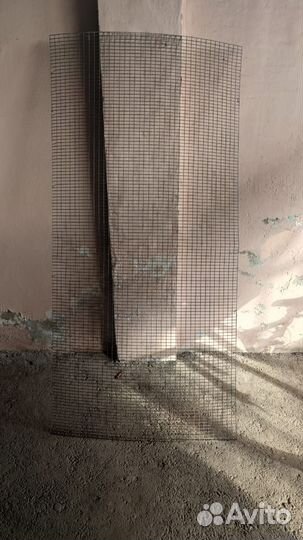 Сетка оцинкованная, листы