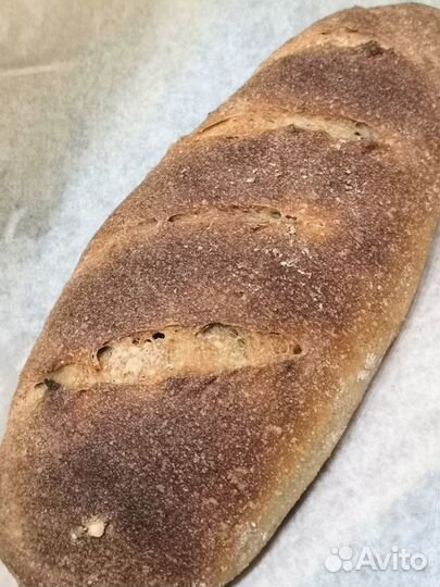 Хлеб домашний