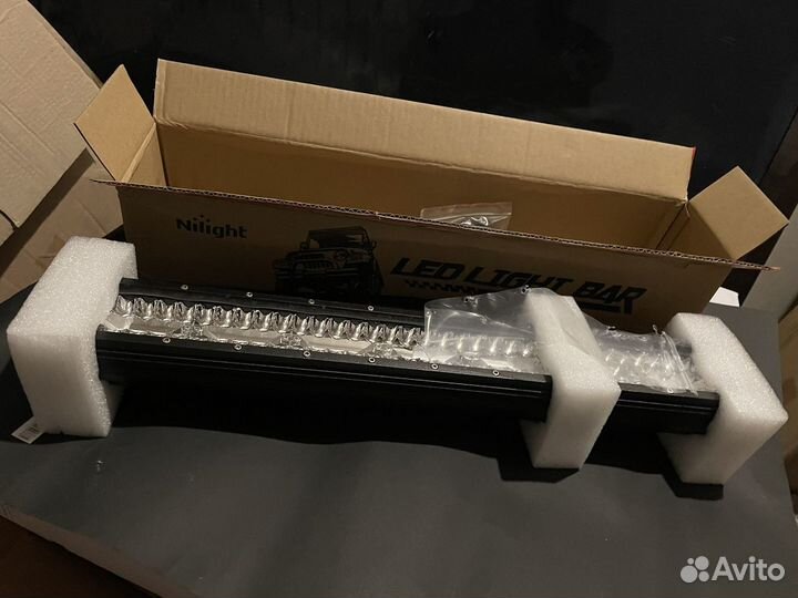 Светодиодная балка nilight led light bar 420w