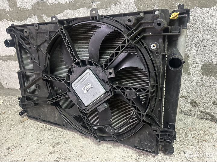 Кассета радиаторовToyota Camriy V70