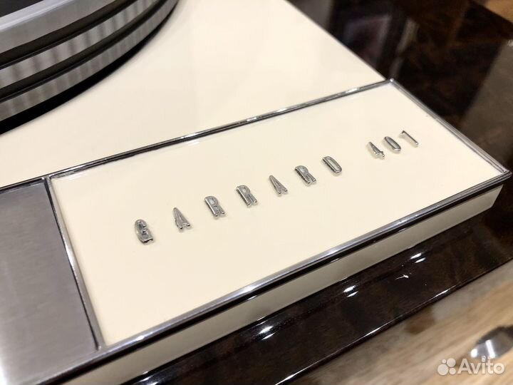 Garrard 401 + SME 3009 SII