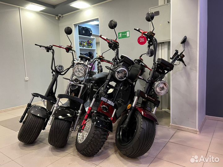 Электроскутер