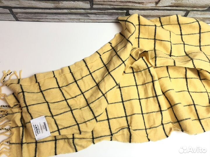 Johnstons Of Elgin Шотландский Шерстяной Шарф