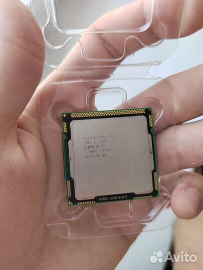 Процессор intel core i3 540