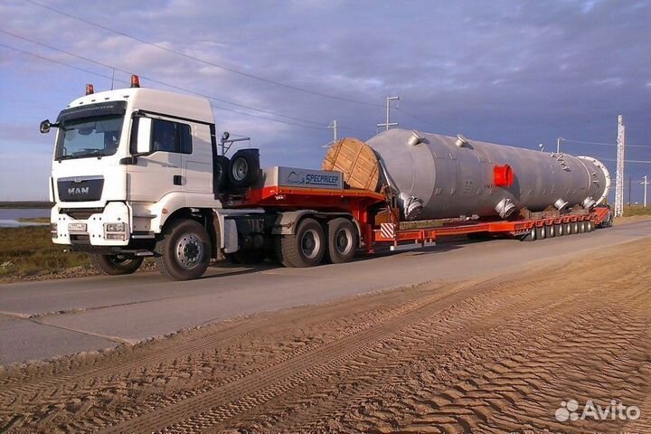 Услуги трала Негабаритные Перевозки