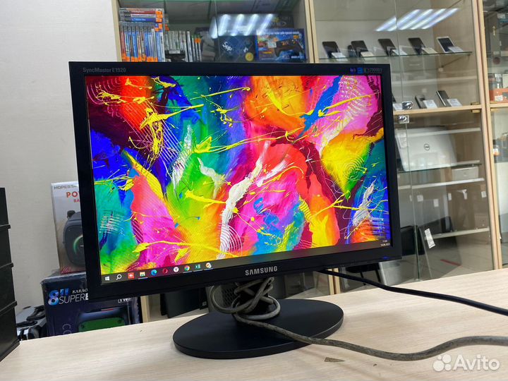 ЖК Монитор Samsung SyncMaster 19