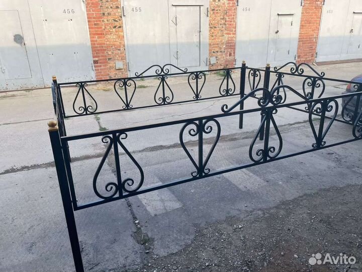 Оградки на могилу