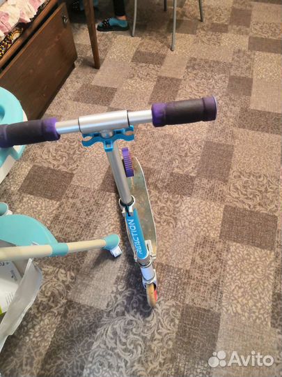 Самокат детский бу