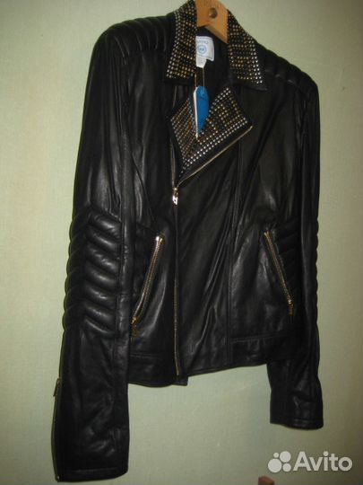 Куртка косуха versace HM мужская размер XL новая