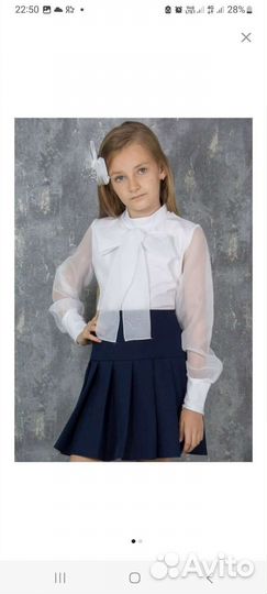 Блузка для девочек