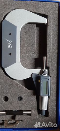 Микрометр цифровой мкц 75-100 0,001schut(Германия)